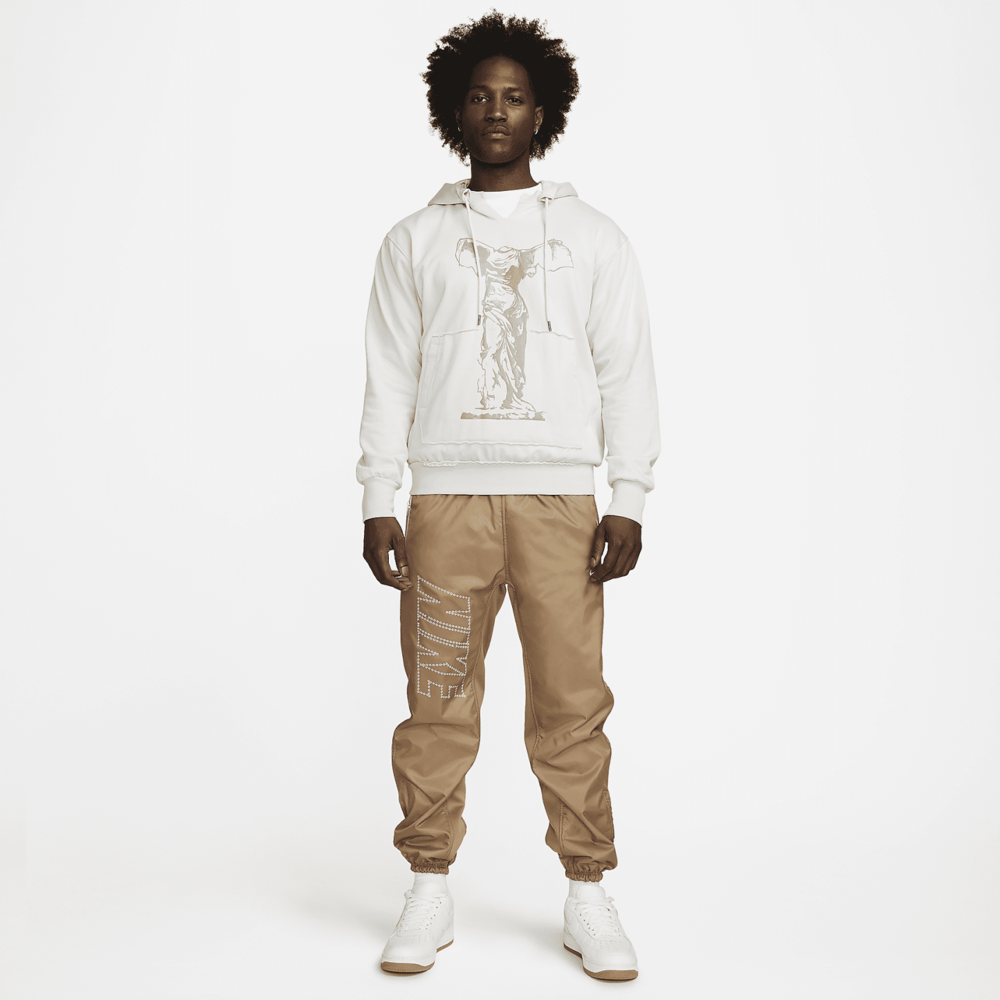 Men's Pullover Basketball Hoodie