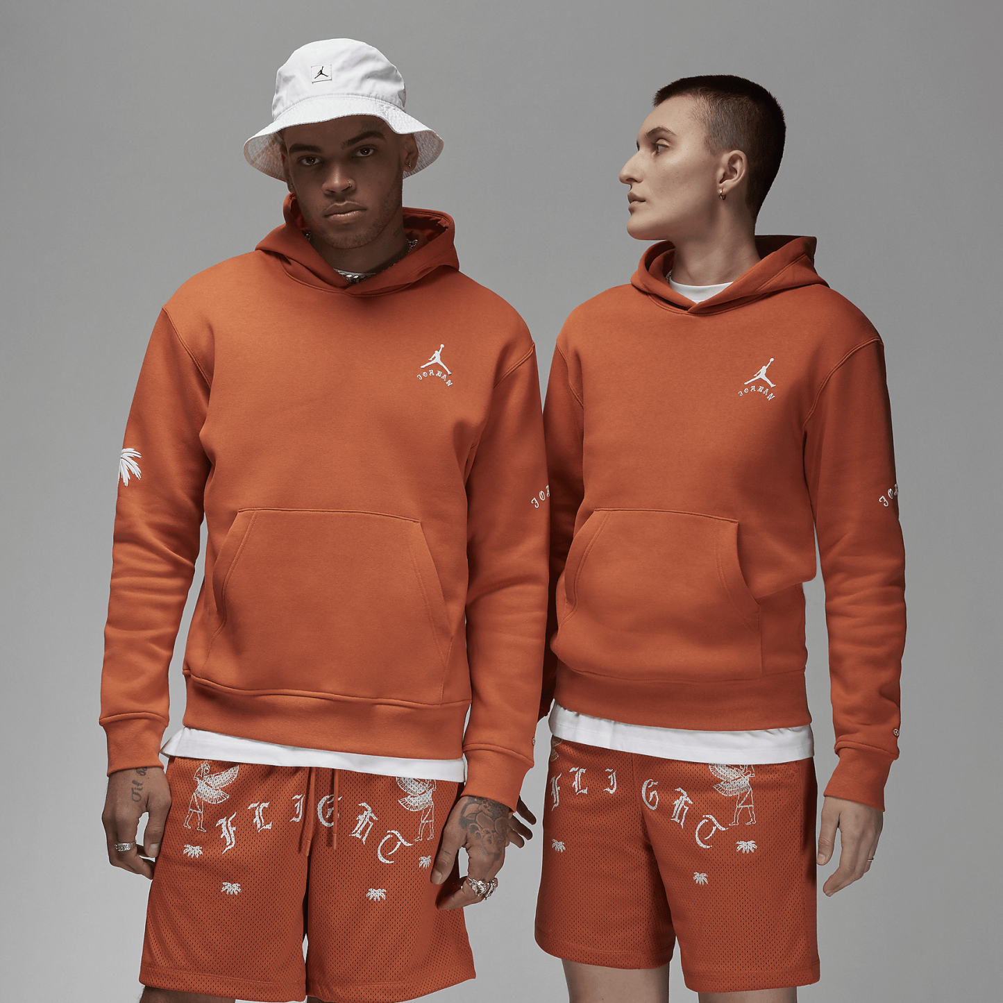 Artist Series by Umar Rashid - Men's Fleece Pullover Hoodie