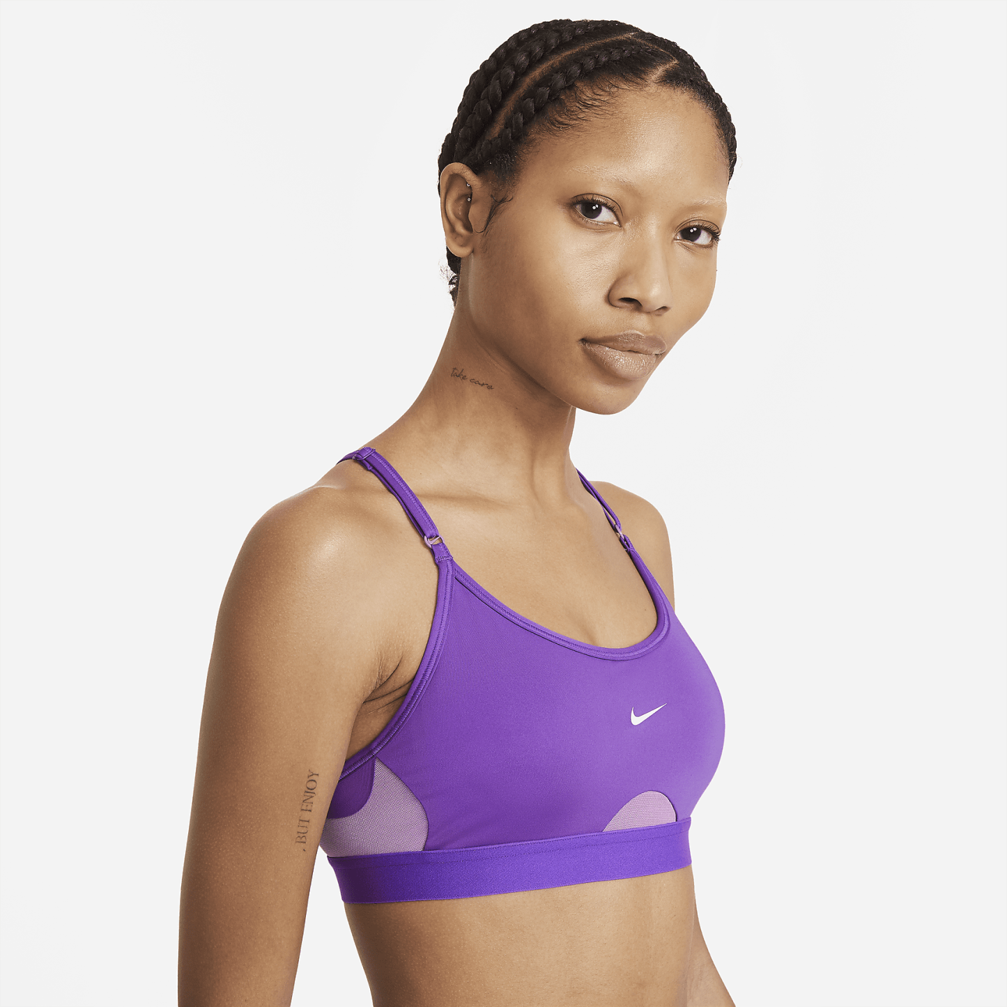 Women's Light-Support Padded U-Neck Sports Bra