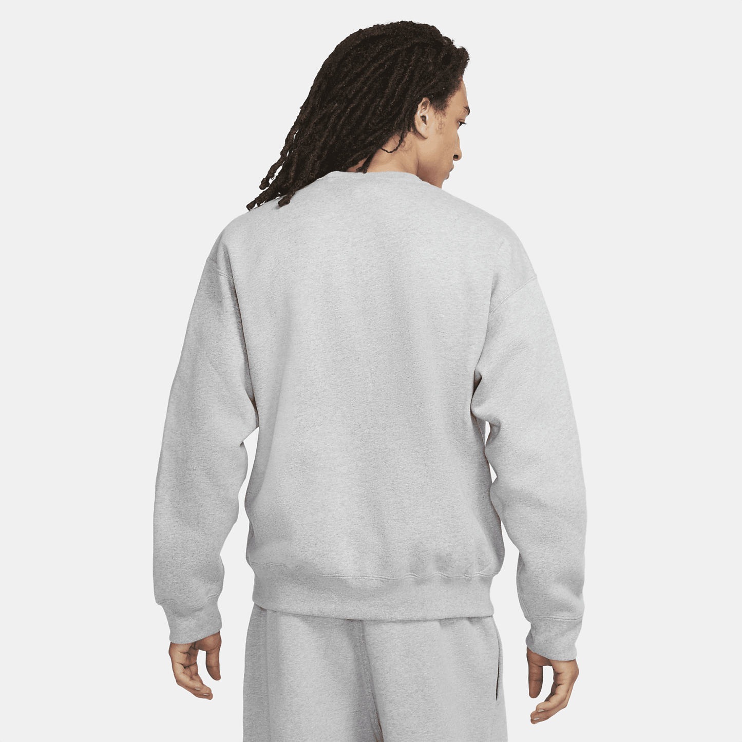 Solo Swoosh - Men's Fleece Crew