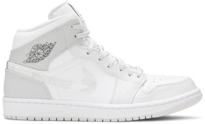 Mid 'Swoosh Logo - Grey Camo' DC9035-100