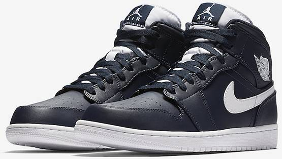 Retro Mid 'Obsidian' 554724-402