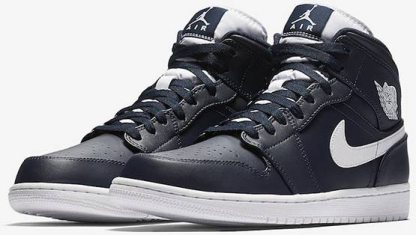 Retro Mid 'Obsidian' 554724-402