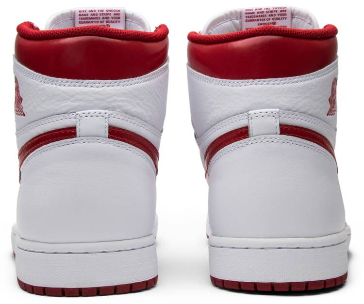 Retro High OG 'Metallic Red' 555088-103