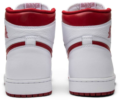 Retro High OG 'Metallic Red' 555088-103