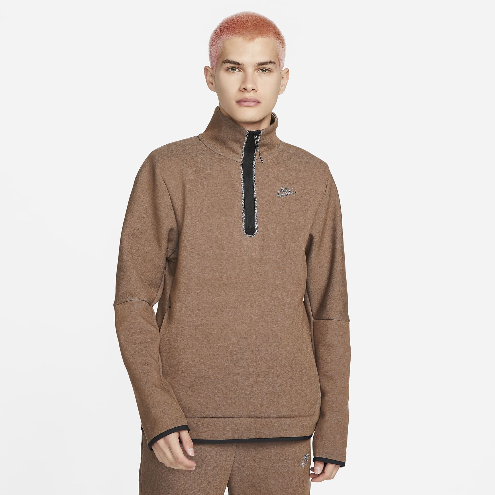 Sportswear Tech Fleece - Men's 1/2-Zip Top