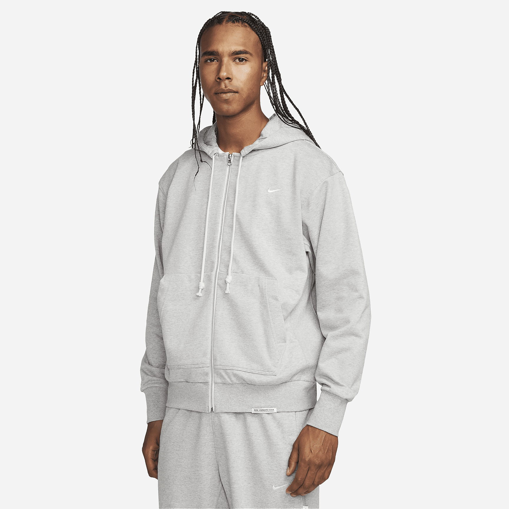 Men's  Full-Zip Basketball Hoodie