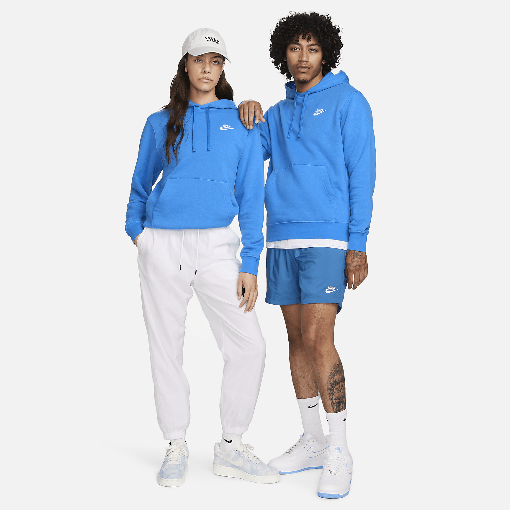 Sportswear Club Fleece - Pullover Hoodie