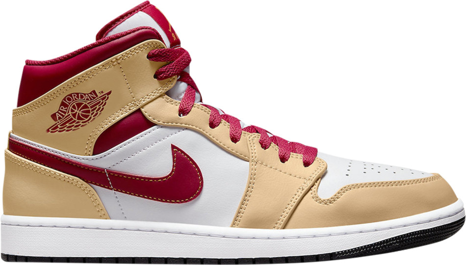 Mid 'Light Curry Cardinal Red' 554724-201