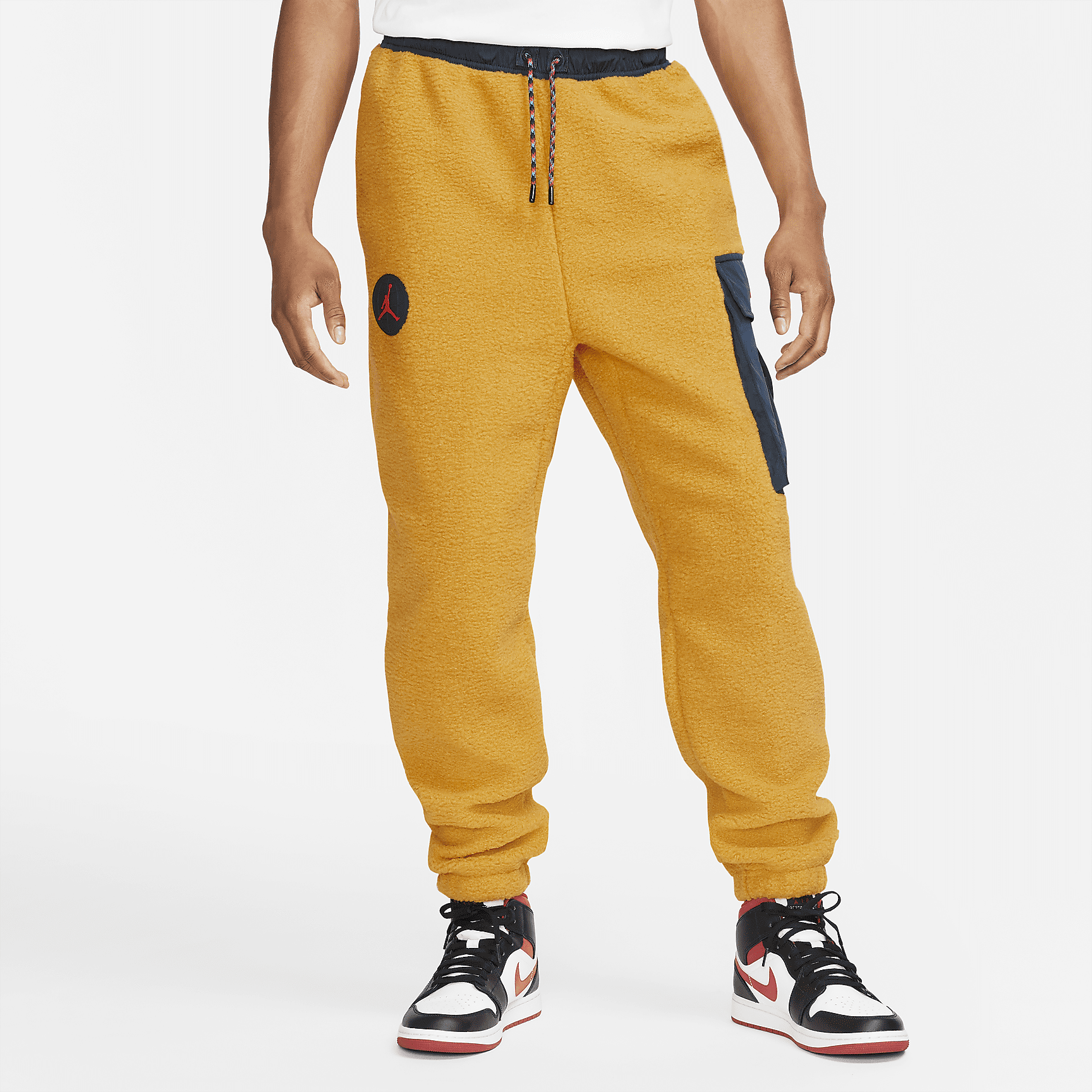 Men's Statement Fleece Pants