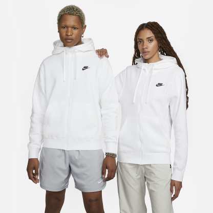 Sportswear Club Fleece - Men's Full-Zip Hoodie