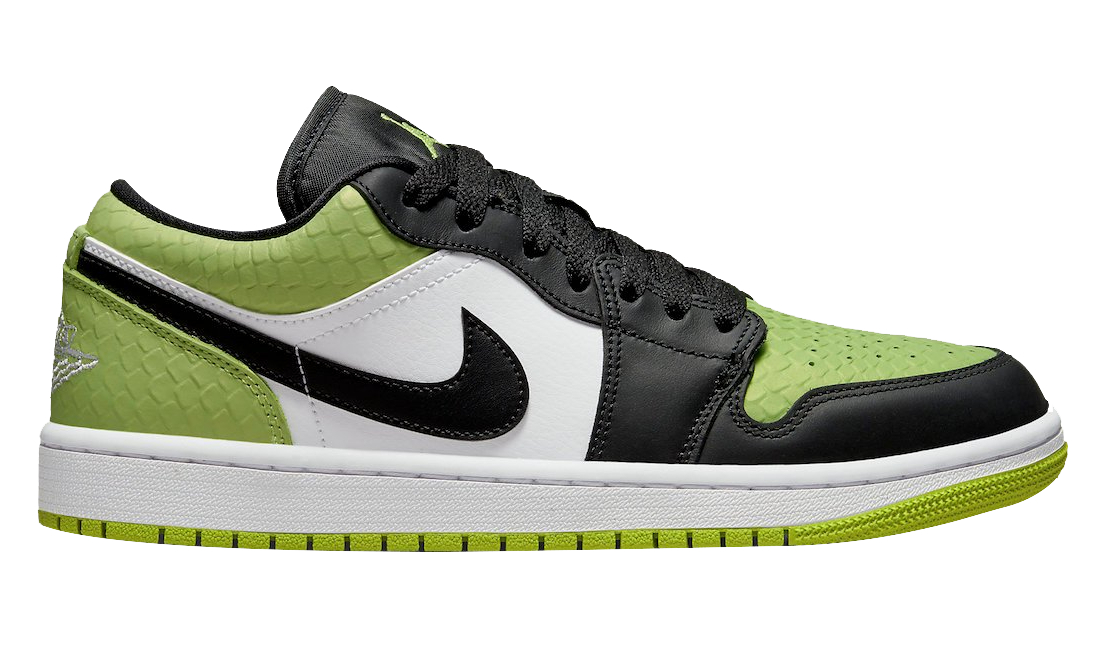 Wmns Low SE 'Vivid Green Snakeskin' DX4446-301