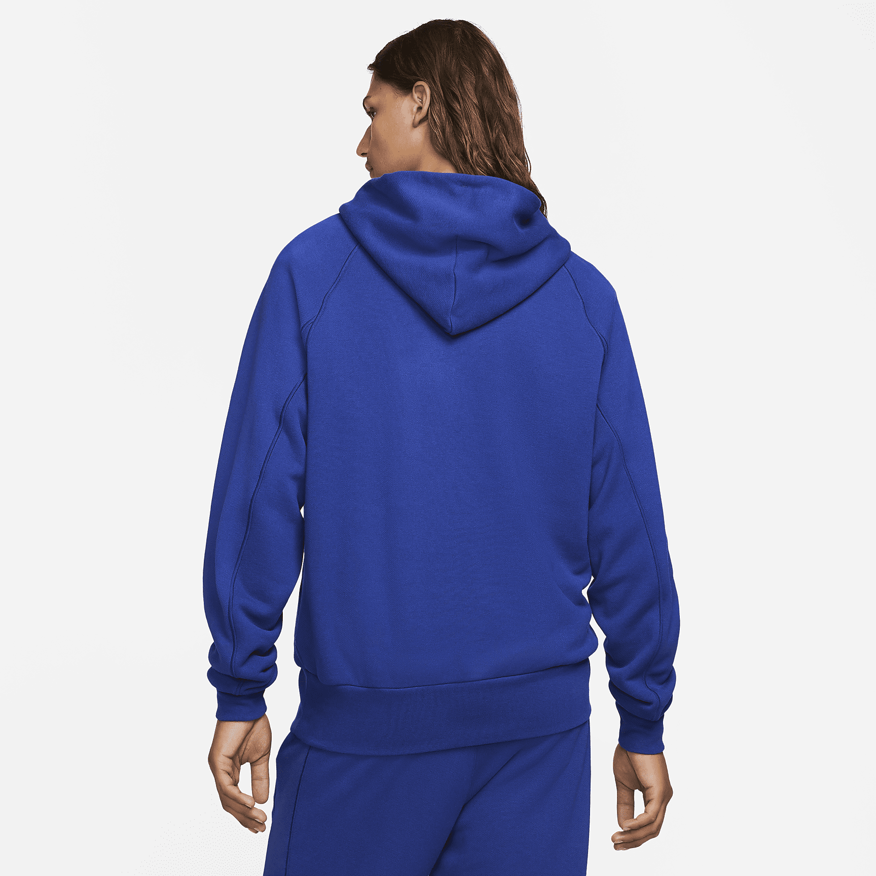 - Men's French Terry Pullover Hoodie