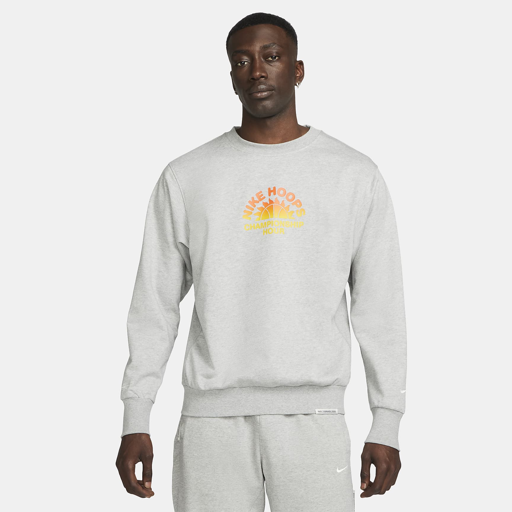 Men's Basketball Crew Sweatshirt