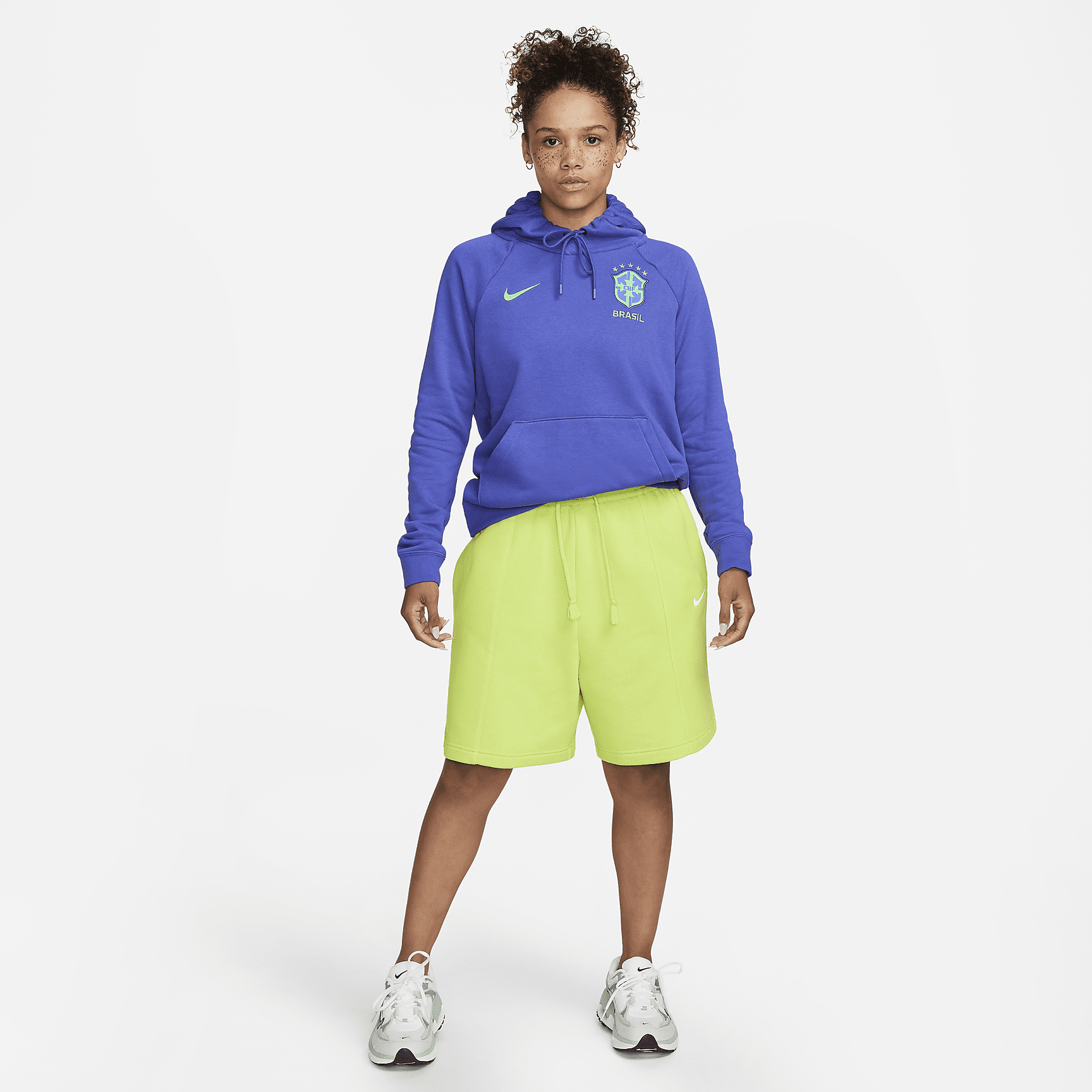 Women's Fleece Pullover Hoodie