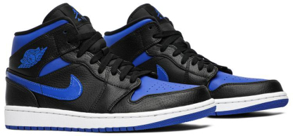 Mid 'Black Hyper Royal' 554724-068