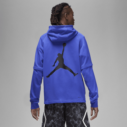 Dri-FIT Sport Breakfast Club - Men's Graphic Fleece Pullover Hoodie