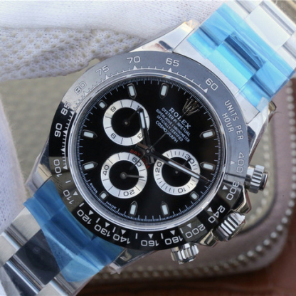 Daytona PANDA Black Dial 40mm