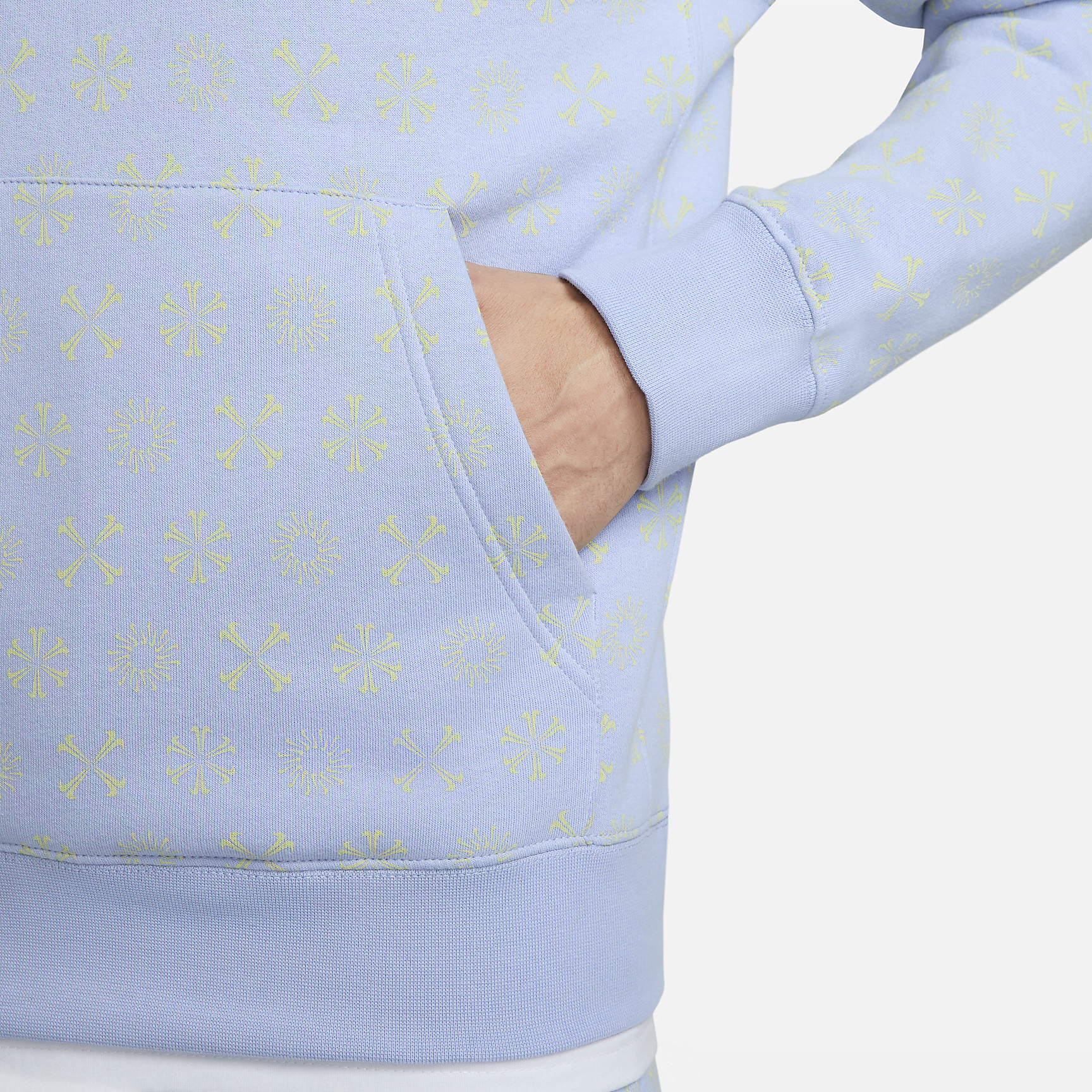 Sportswear Club Fleece - Men's Monogram Hoodie