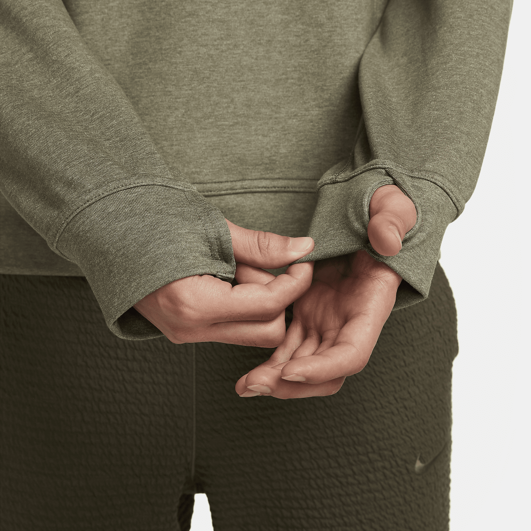 Dri-FIT Yoga Restore - Men's 1/4-Zip Top