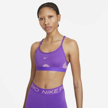 Women's Light-Support Padded U-Neck Sports Bra