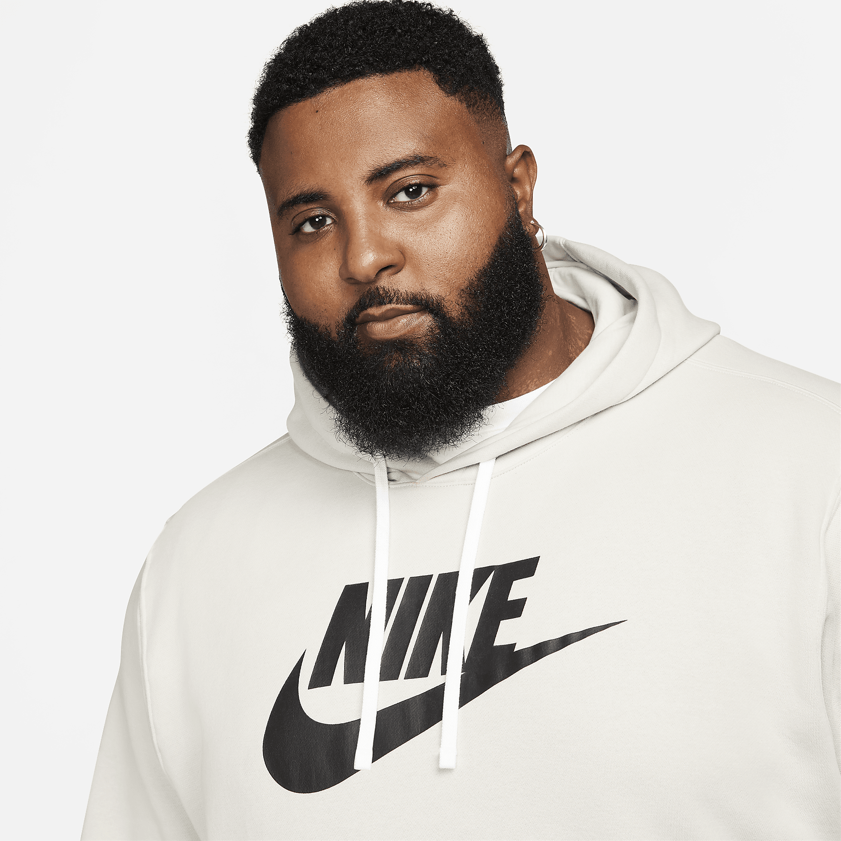 Sportswear Club Fleece - Men's Graphic Pullover Hoodie