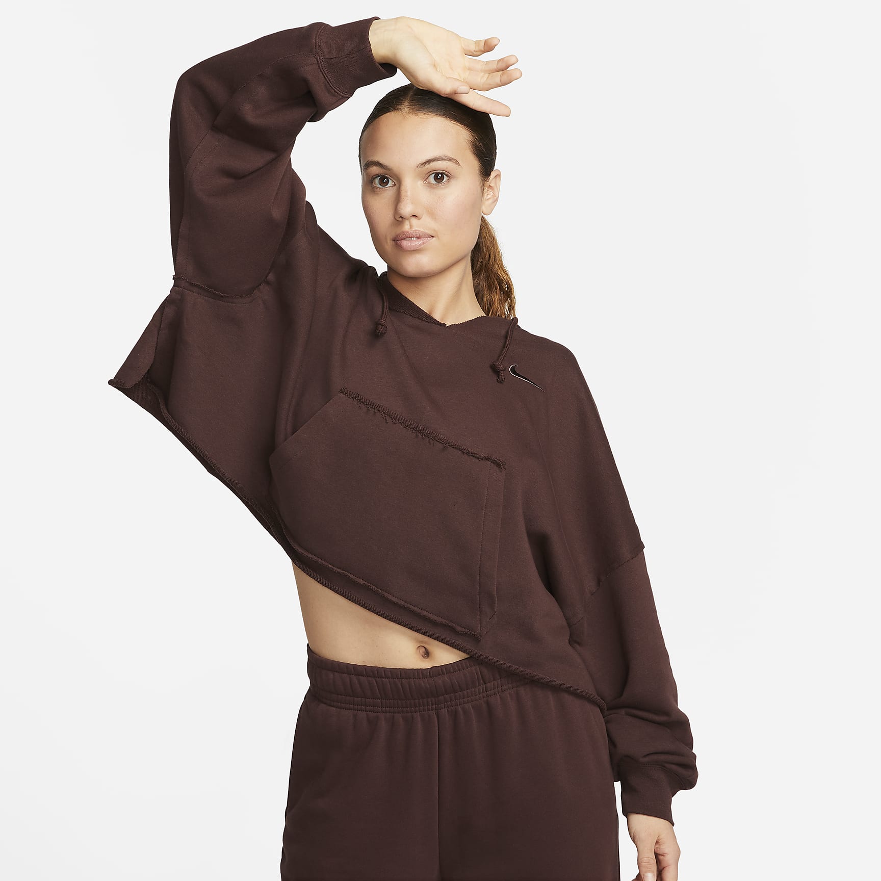 Sportswear Everyday Modern - Women's Over-Oversized Terry Hoodie