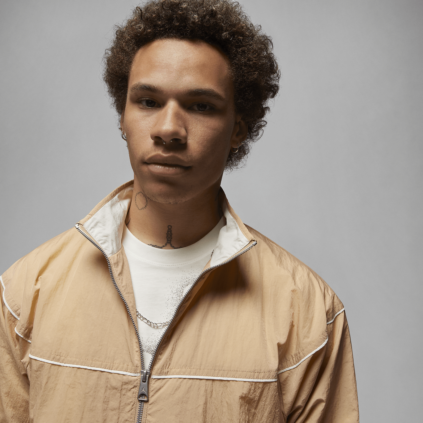 Essentials - Men's Warm-Up Jacket