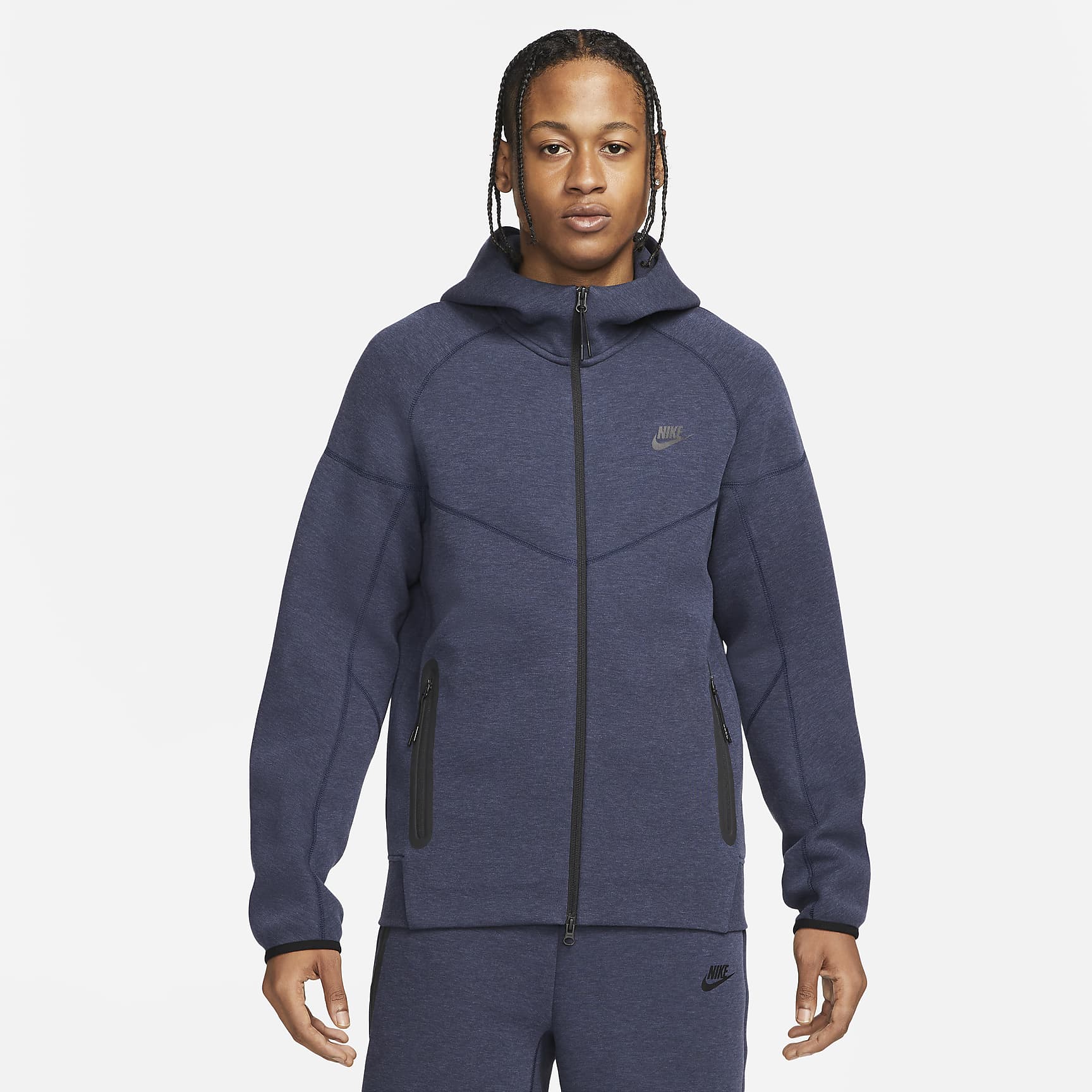 Sportswear Tech Fleece Windrunner - Men's Full-Zip Hoodie