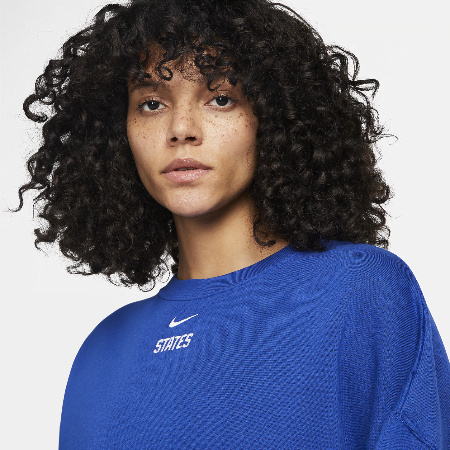 . - Women's Crew-Neck Fleece Sweatshirt