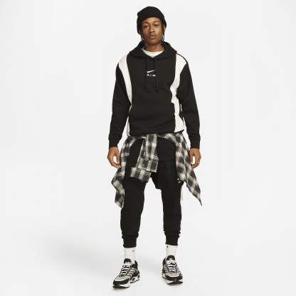 - Men's Fleece Pullover Hoodie