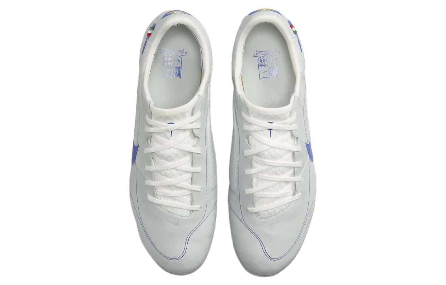 Tiempo Legend 9 Elite Made in Italy AG 'Montebelluna - White Game Royal' DV7901-140