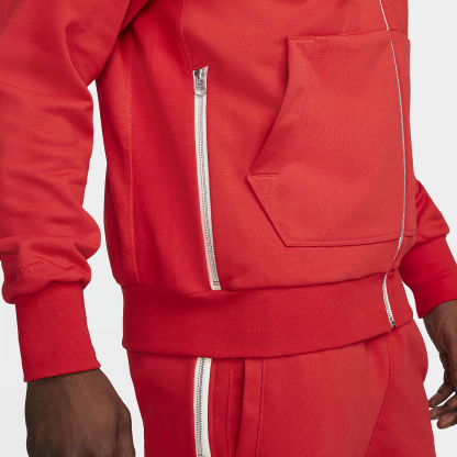 Men's Full-Zip Basketball Hoodie
