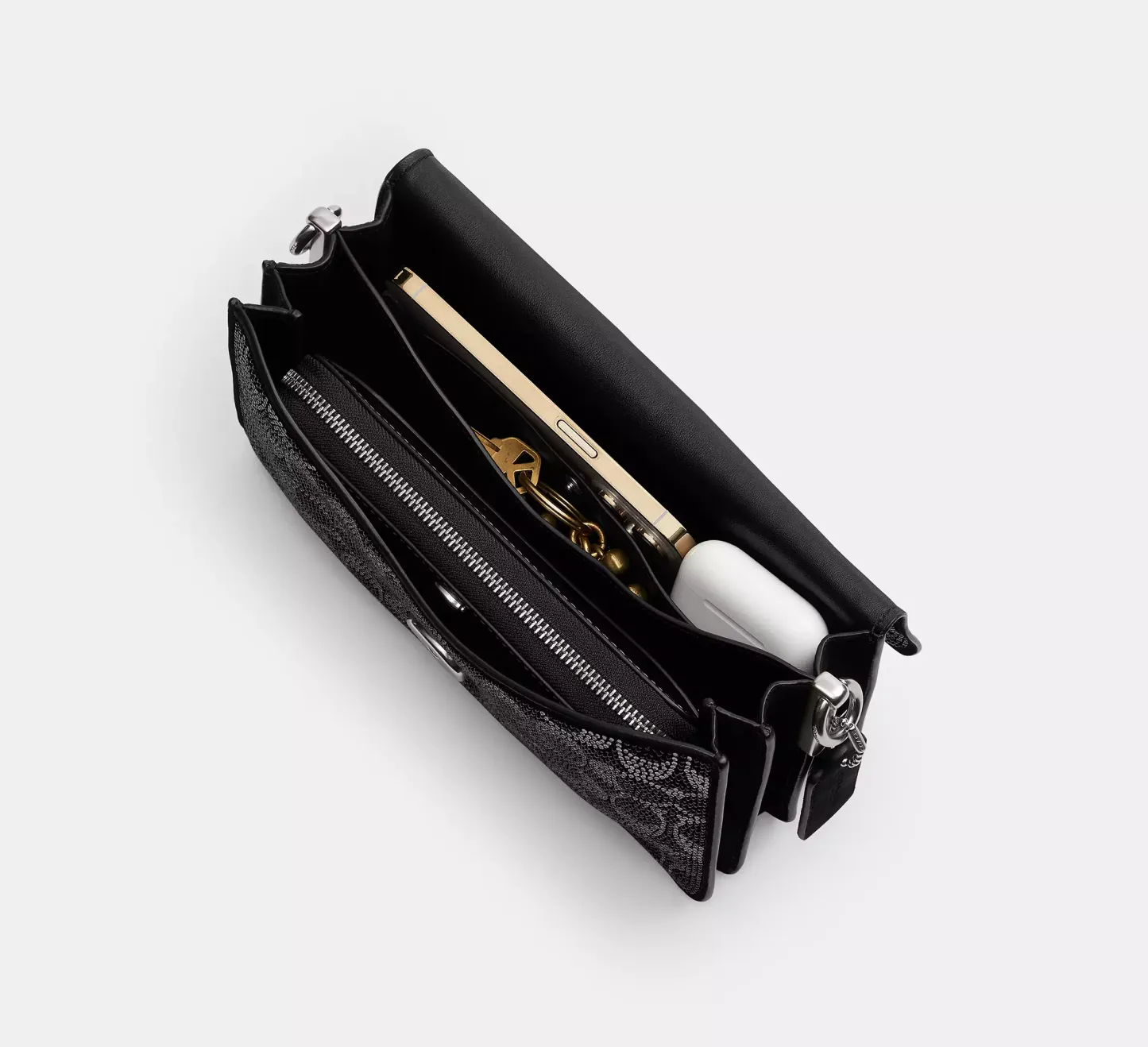 Tabby Shoulder Bag 26 With Signature Beading