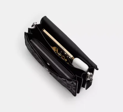 Tabby Shoulder Bag 26 With Signature Beading