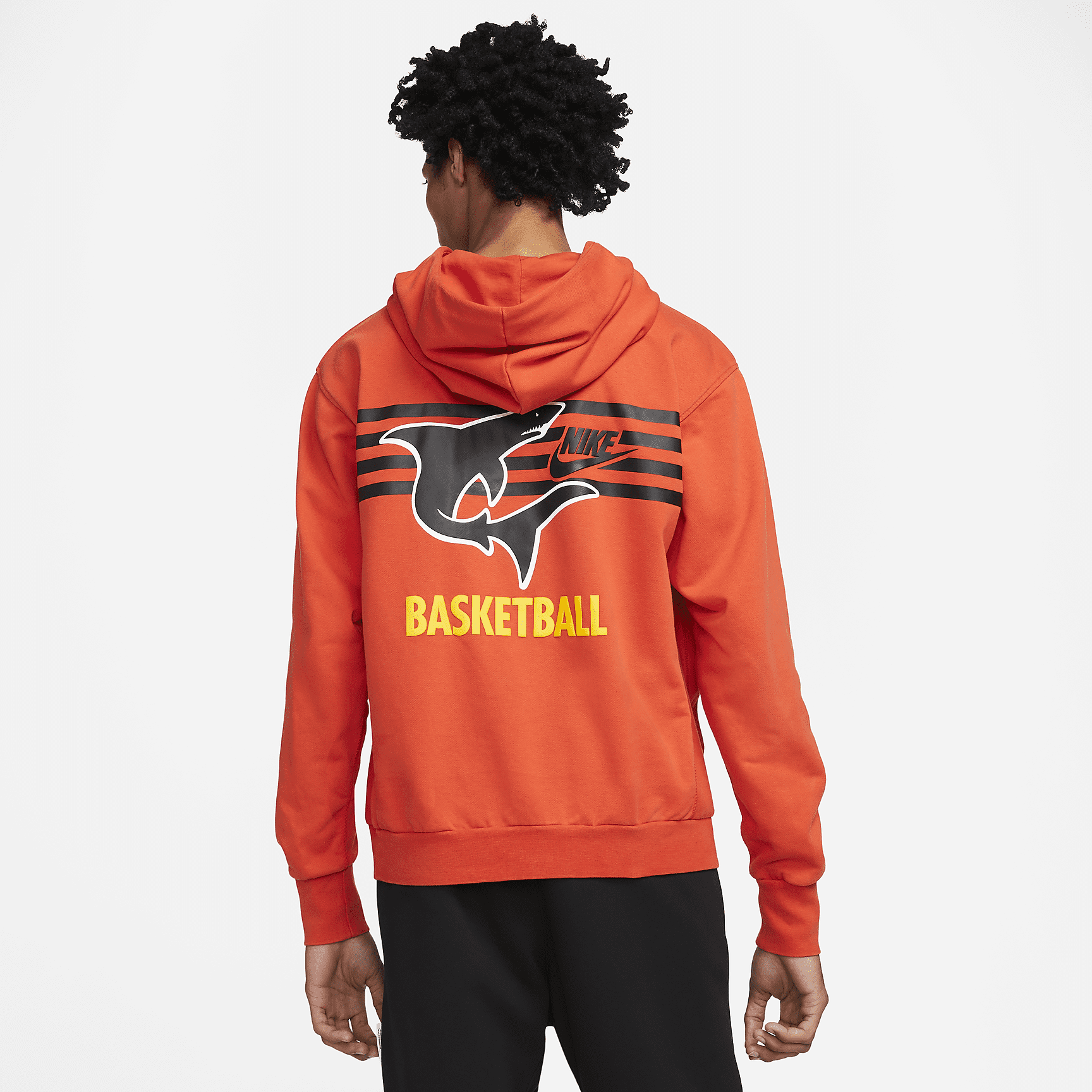 Dri-FIT Standard Issue Vintage Sharks - Men's Basketball Hoodie