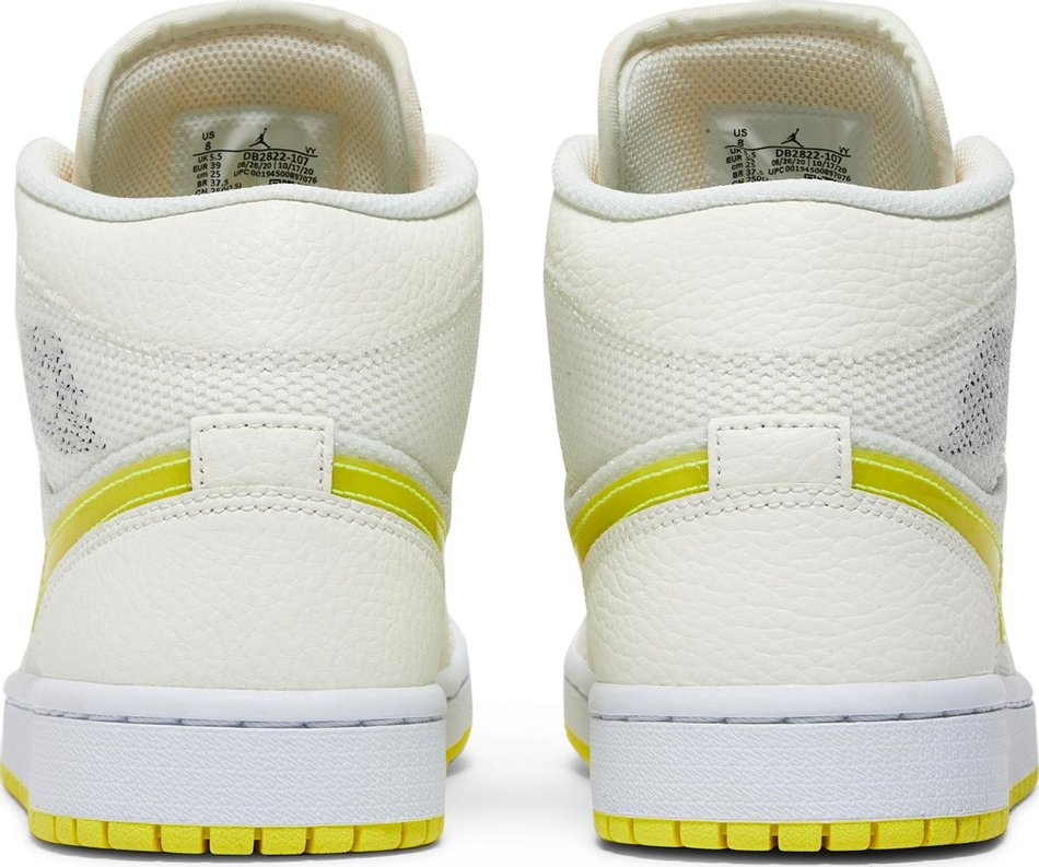 Wmns 1 Mid SE 'Voltage Yellow' DB2822-107