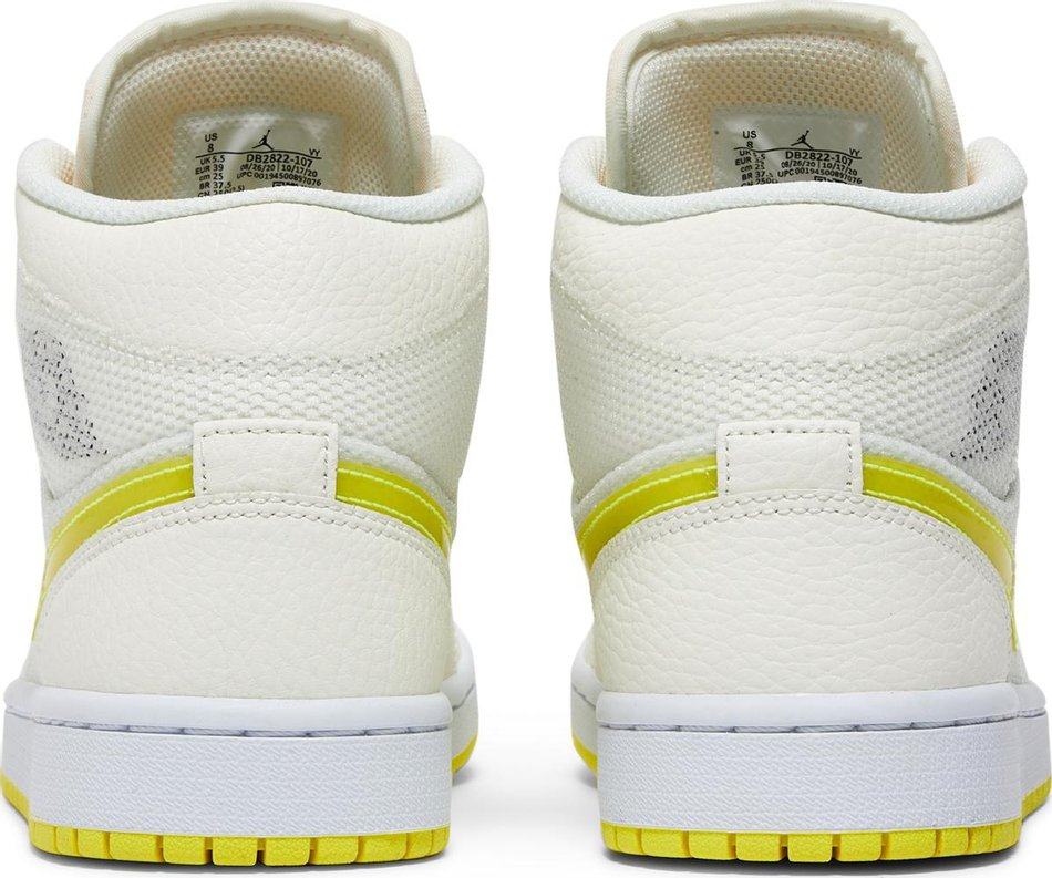 Wmns 1 Mid SE 'Voltage Yellow' DB2822-107