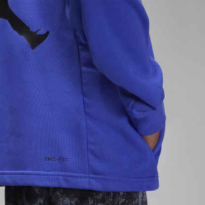 Dri-FIT Sport Breakfast Club - Men's Graphic Fleece Pullover Hoodie