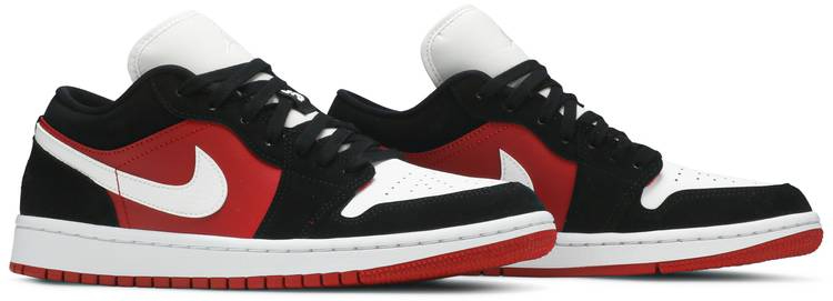 Wmns Low 'Gym Red Black' DC0774-016