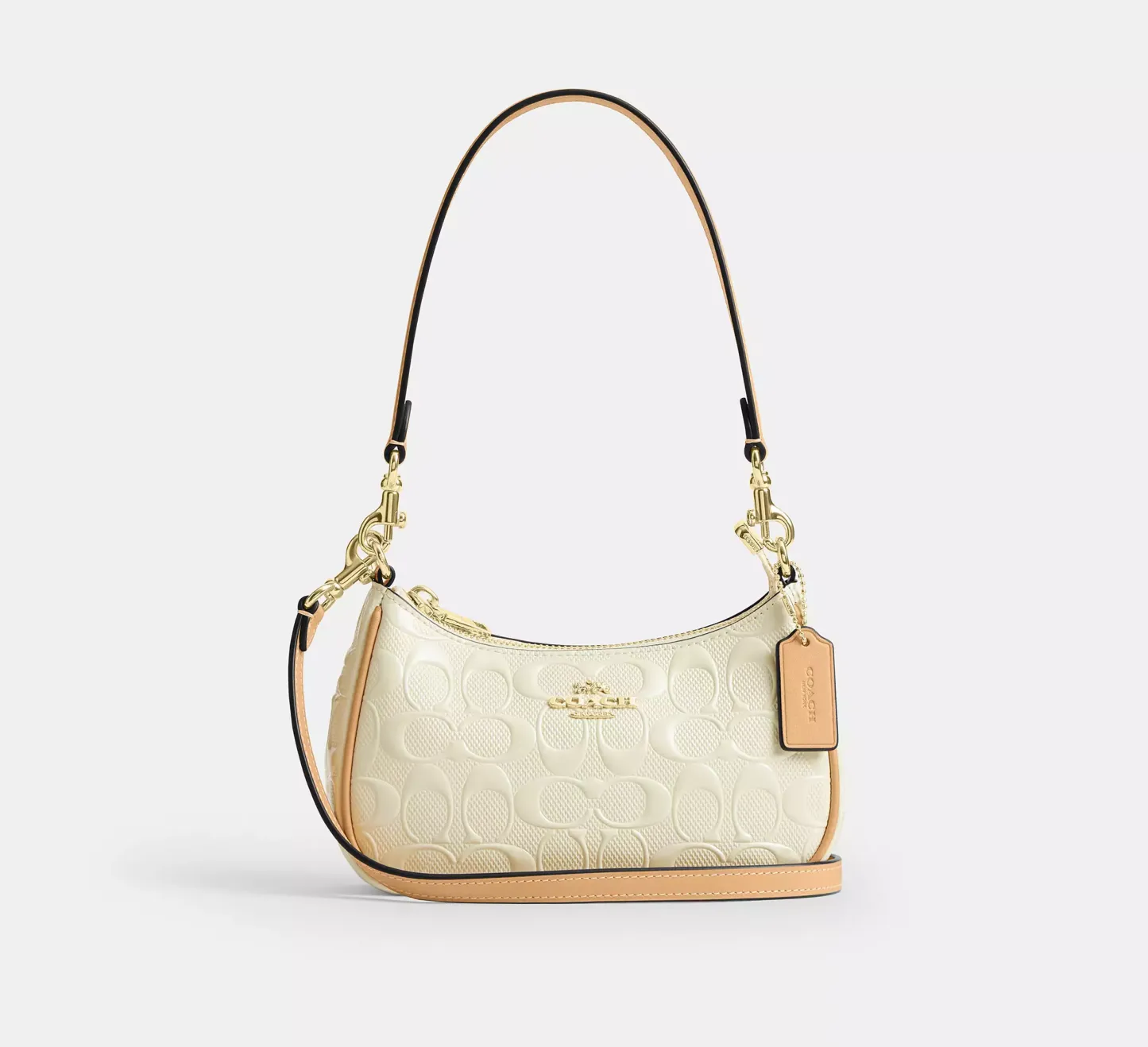 Teri Mini Crossbody Bag In Signature Leather