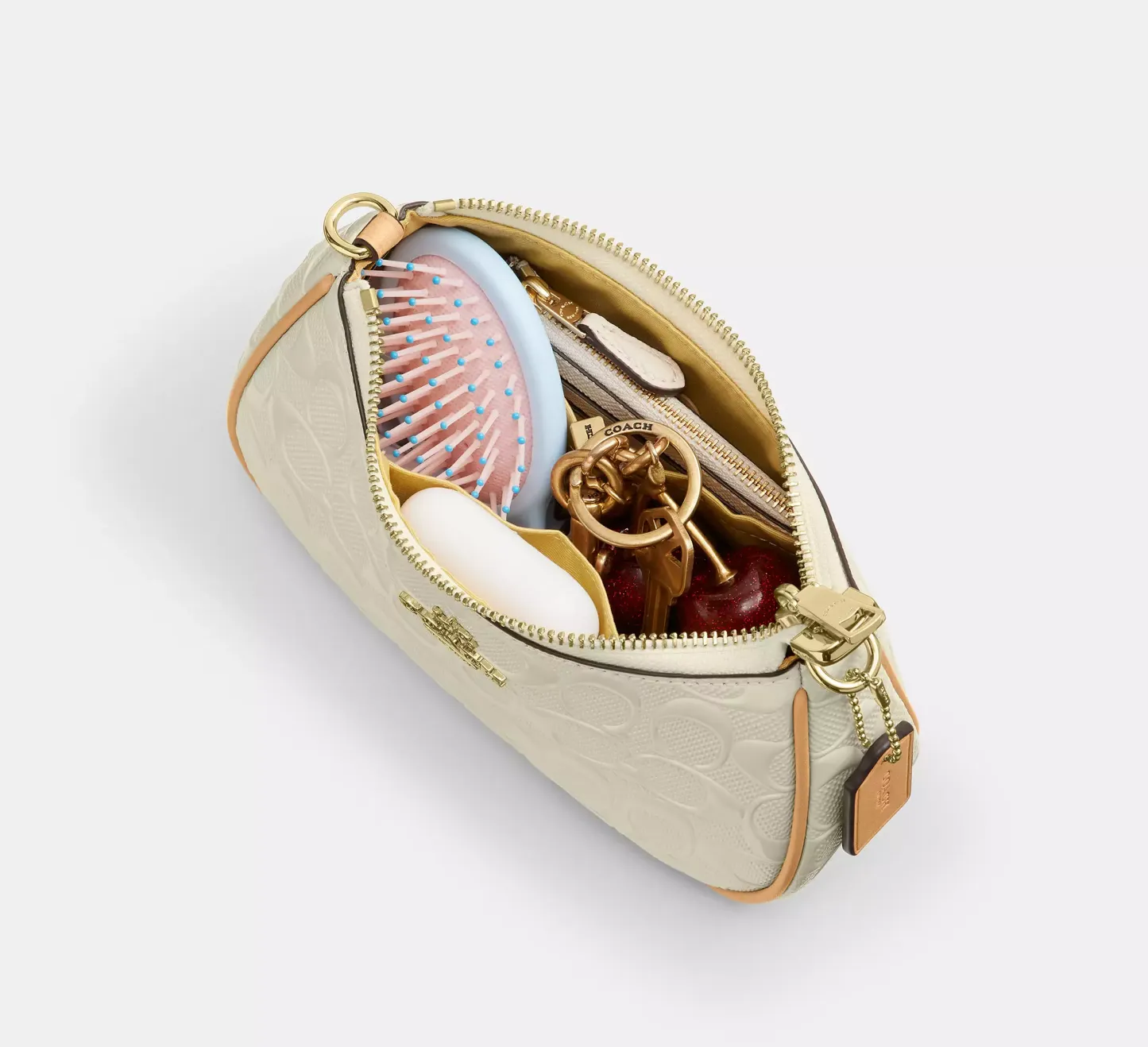 Teri Mini Crossbody Bag In Signature Leather