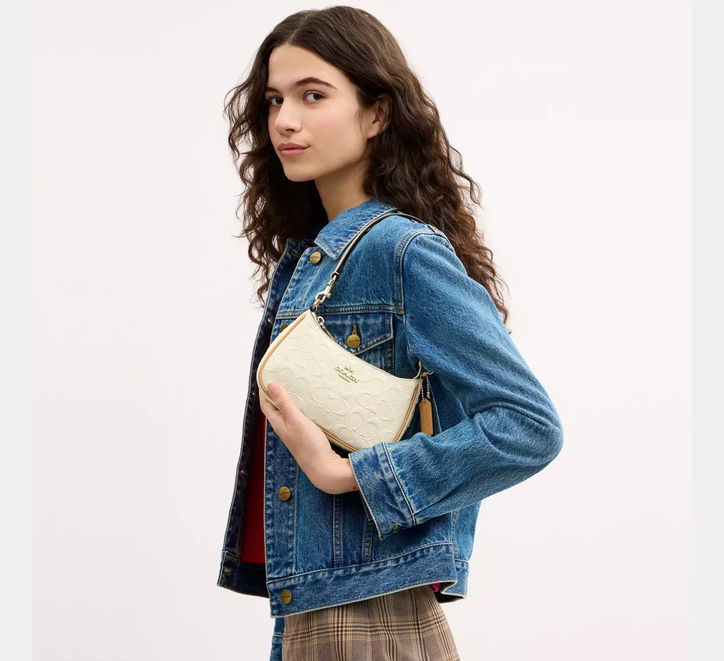Teri Mini Crossbody Bag In Signature Leather