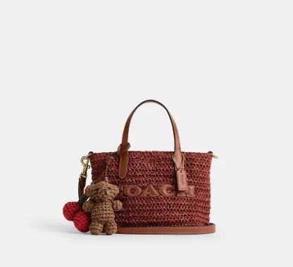 City Mini Tote Bag With Charms