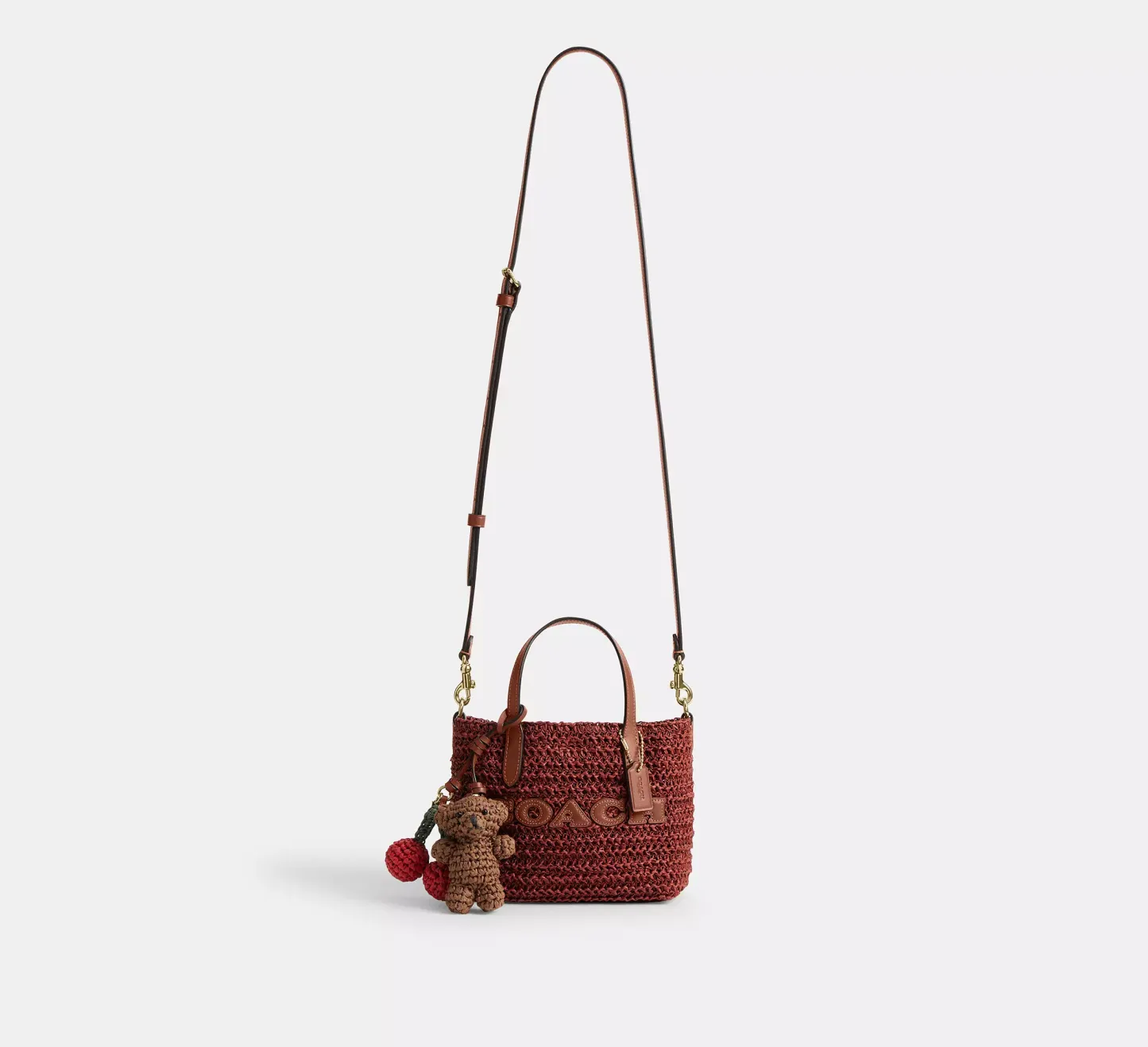 City Mini Tote Bag With Charms