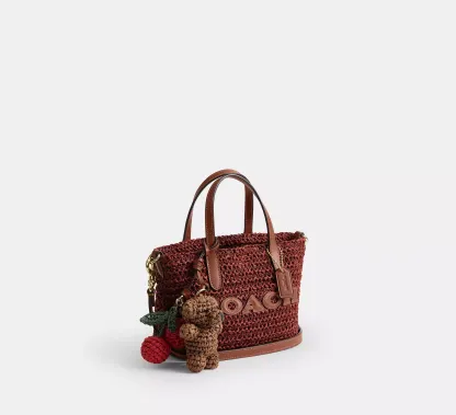 City Mini Tote Bag With Charms