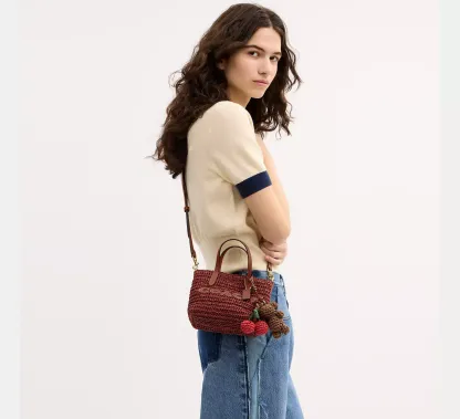 City Mini Tote Bag With Charms