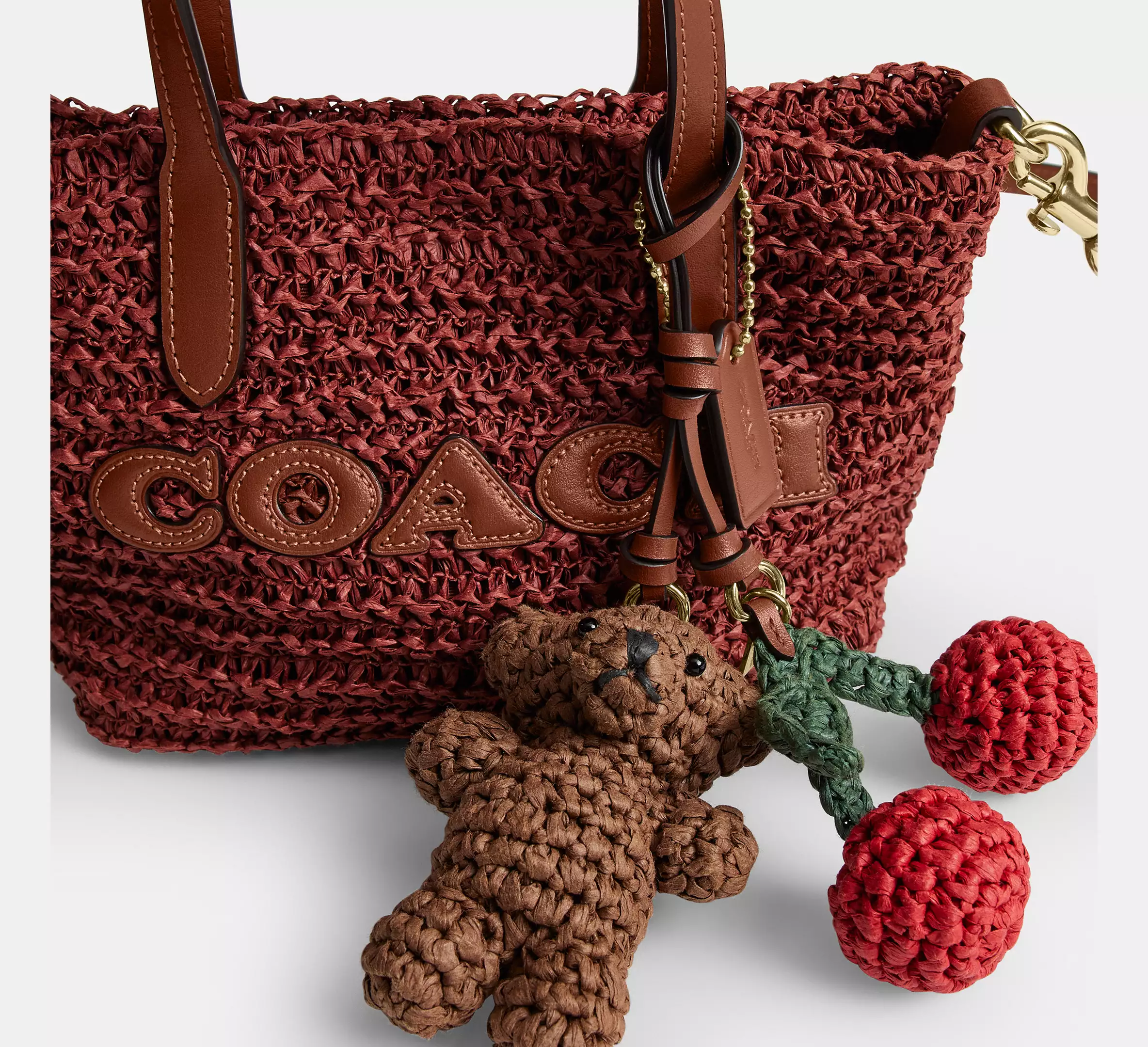 City Mini Tote Bag With Charms