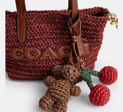 City Mini Tote Bag With Charms