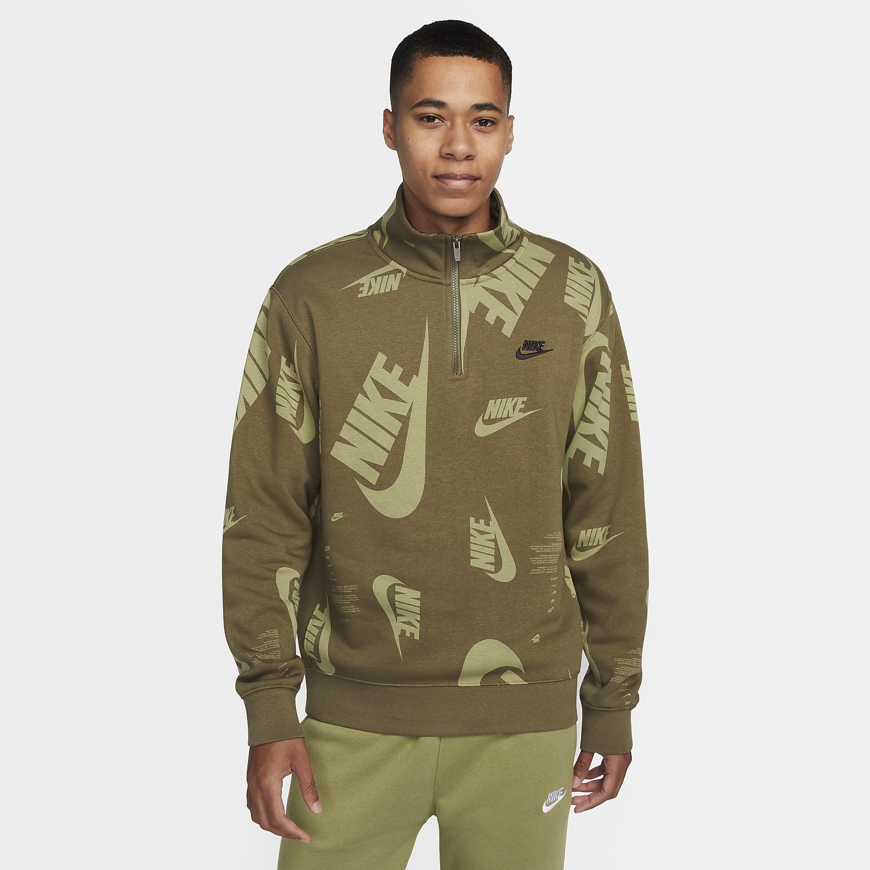 Club Fleece - Men's 1/4-Zip Top